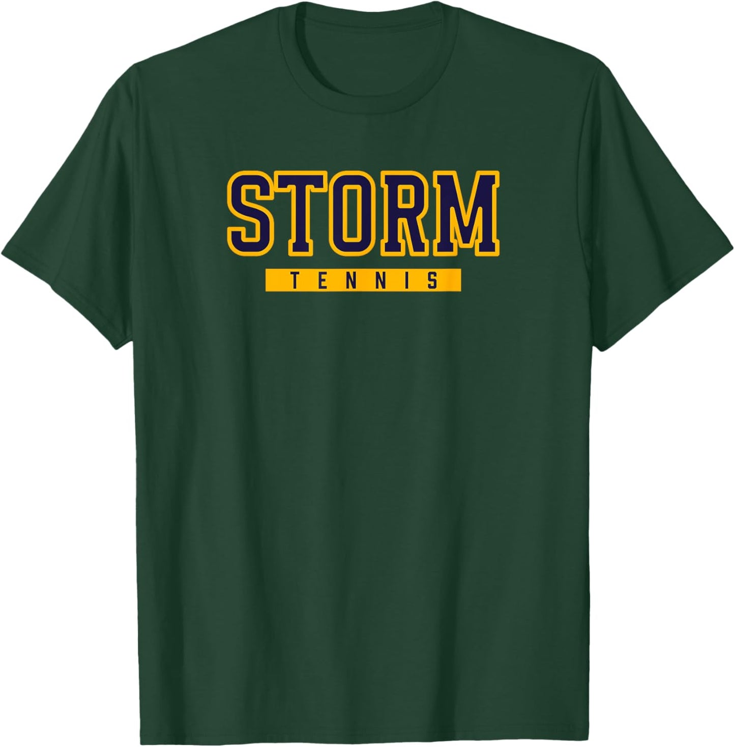Elkhorn South Storm Tennis T-Shirt - T-Shirt | Forest