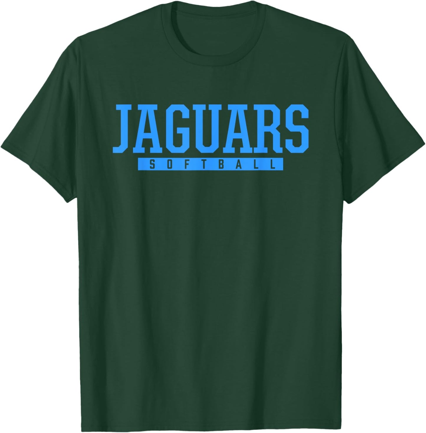 Spain Park Jaguars Softball HS T-Shirt - T-Shirt | Forest