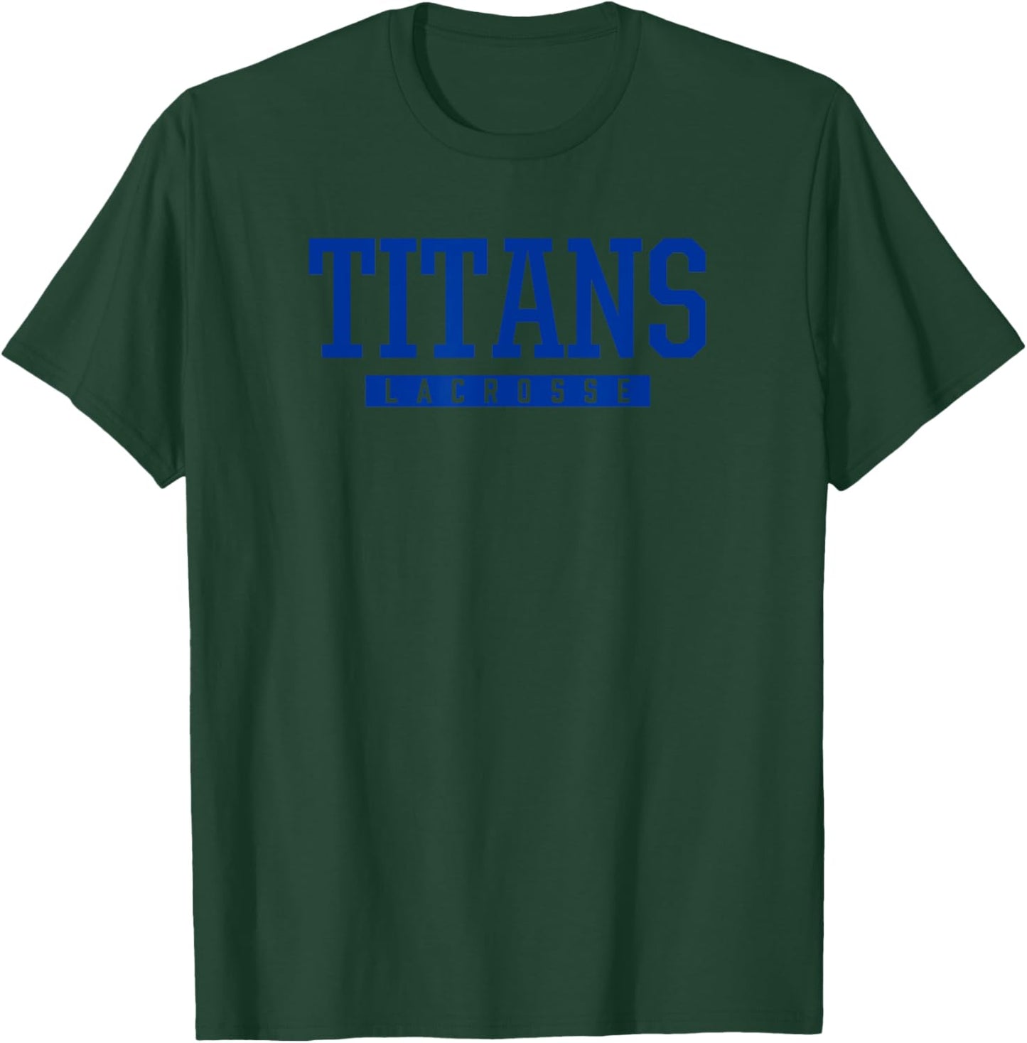 Arcadia Titans Lacrosse HS T-Shirt - T-Shirt | Forest