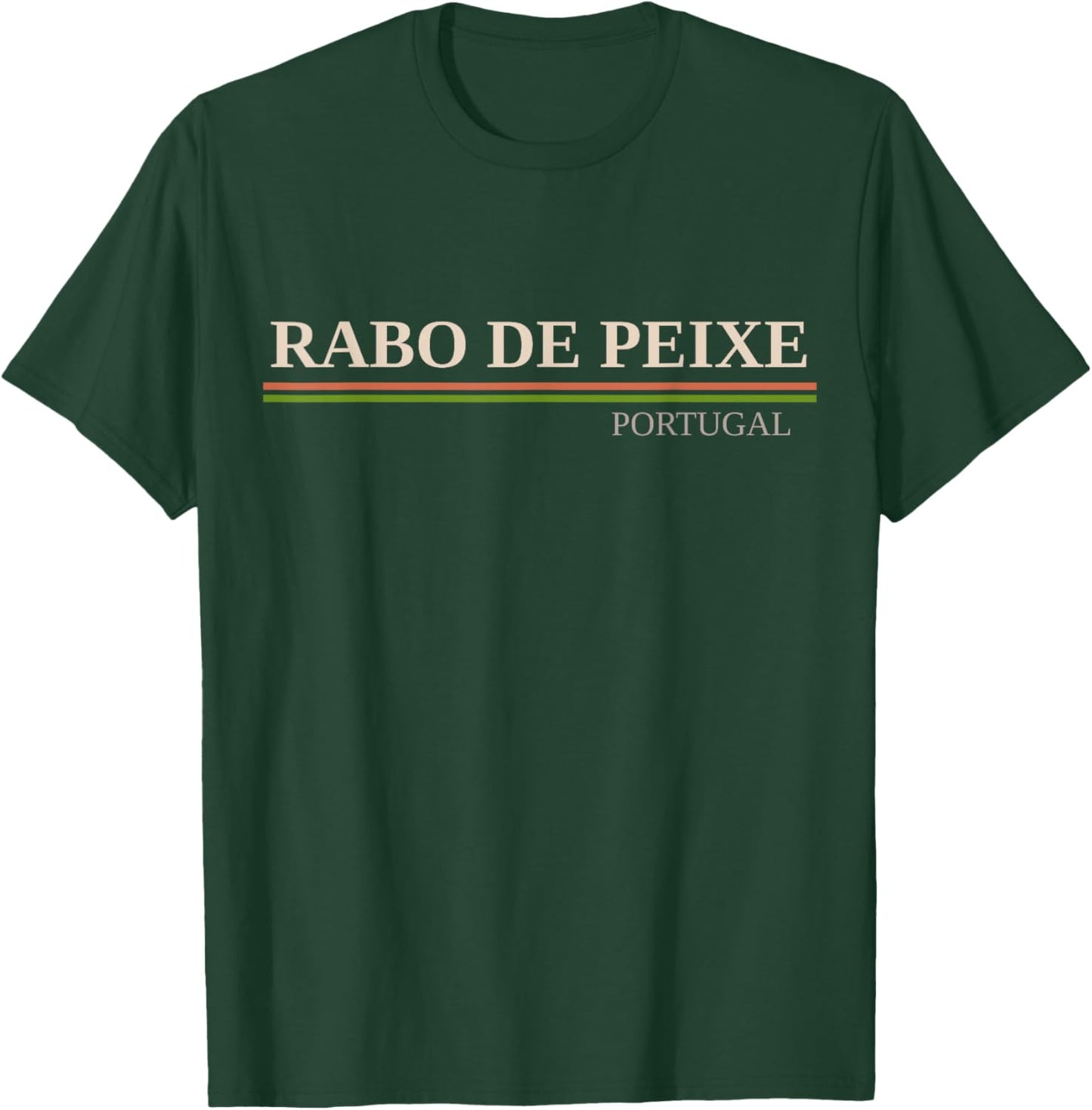 Rabo de Peixe Portugal T-Shirt - T-Shirt | Forest