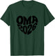Oma 2026 - Herz Form - Werdende Oma - Zukünftige Oma T-Shirt - T-Shirt | Forest