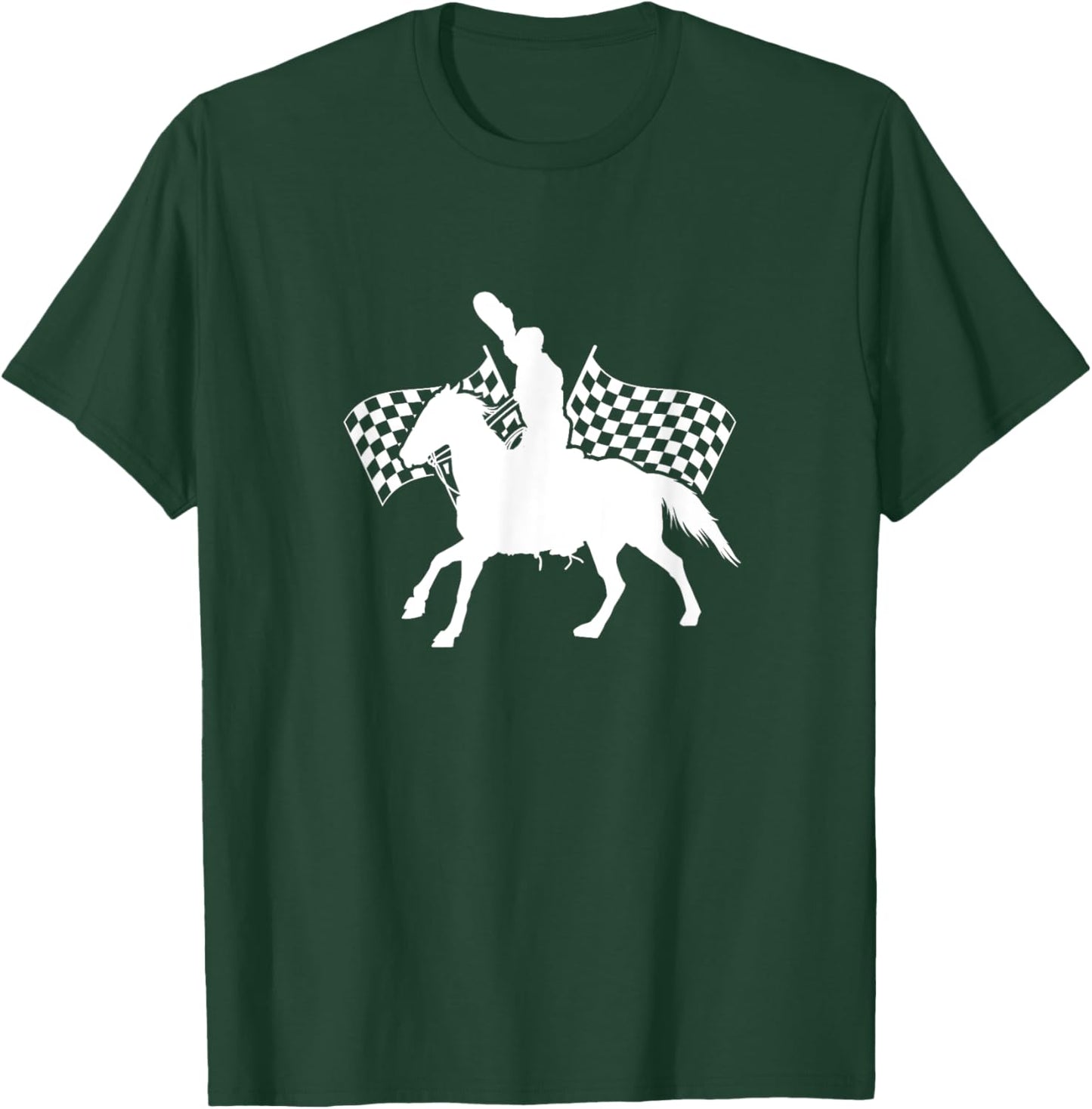 Victory Lap Cowboy T-Shirt - T-Shirt | Forest