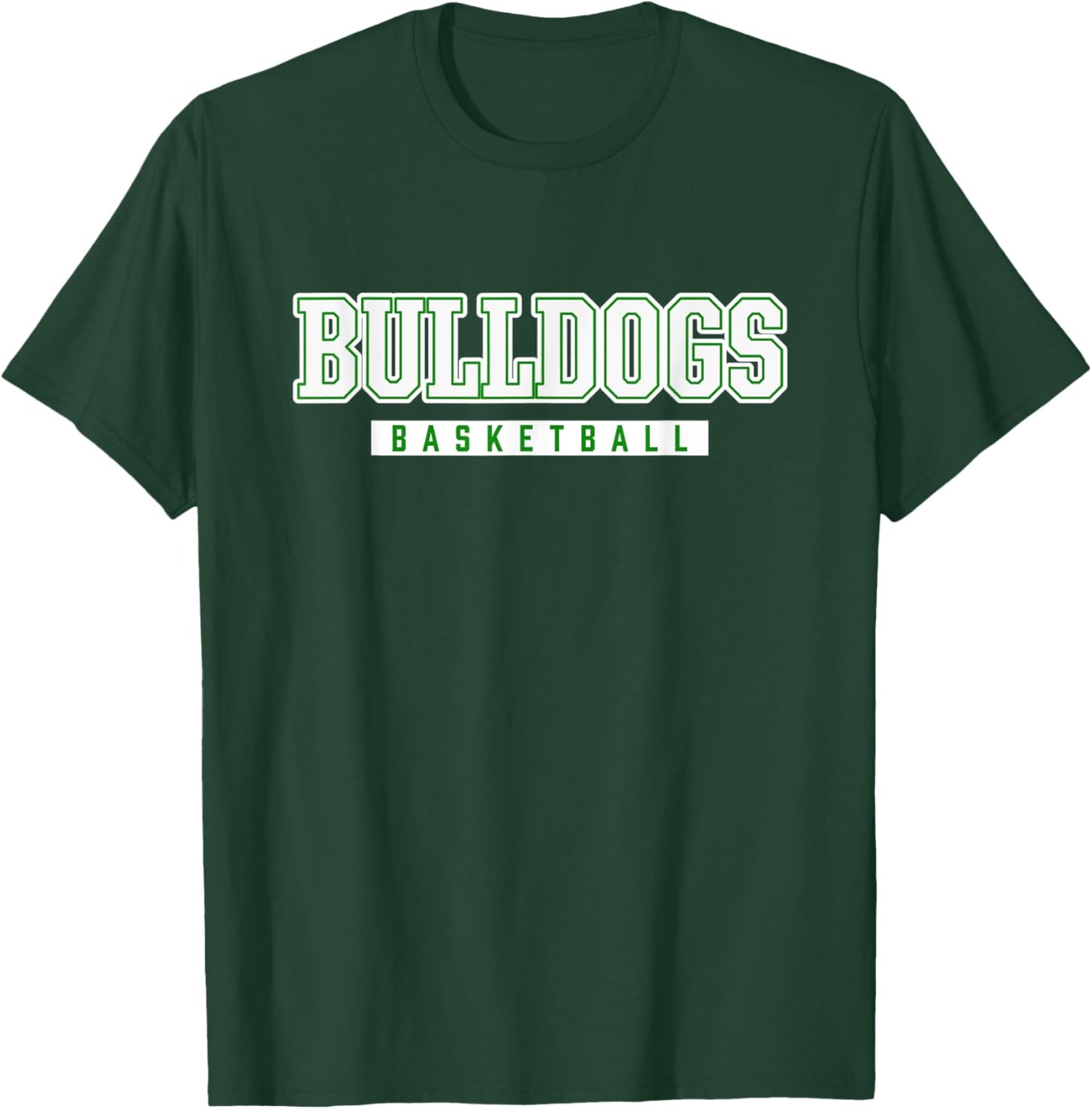 Bulldogs Basketball Provo High School T-Shirt - T-Shirt | Forest