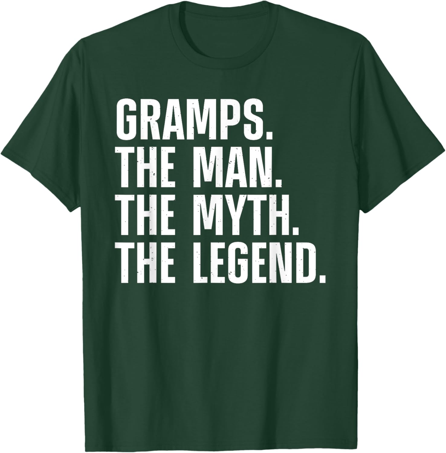 Gramps Design For Grandpa Grandfather From Grandkids Gramps T-Shirt - T-Shirt | Forest