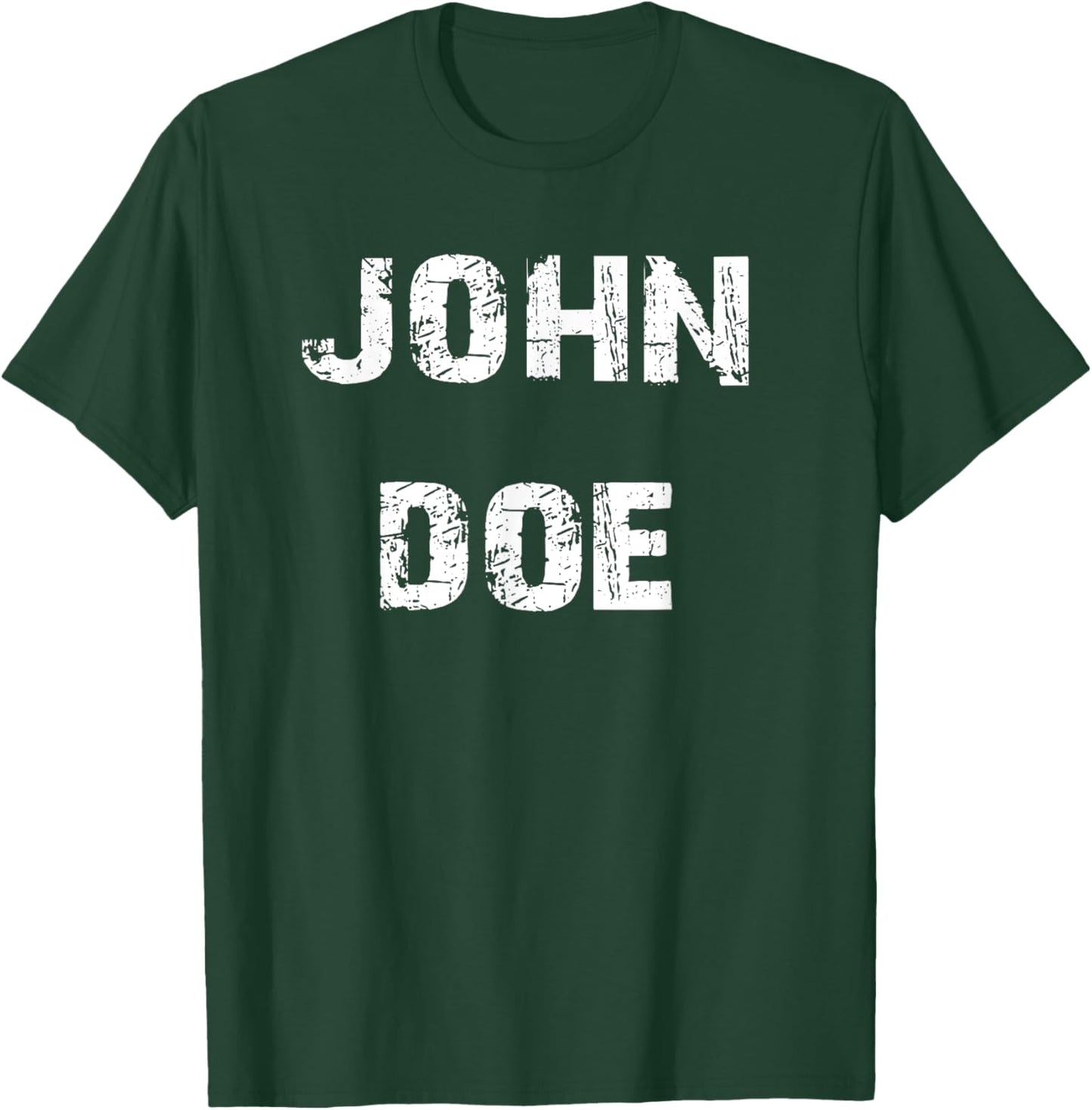 John Doe T-Shirt - T-Shirt | Forest