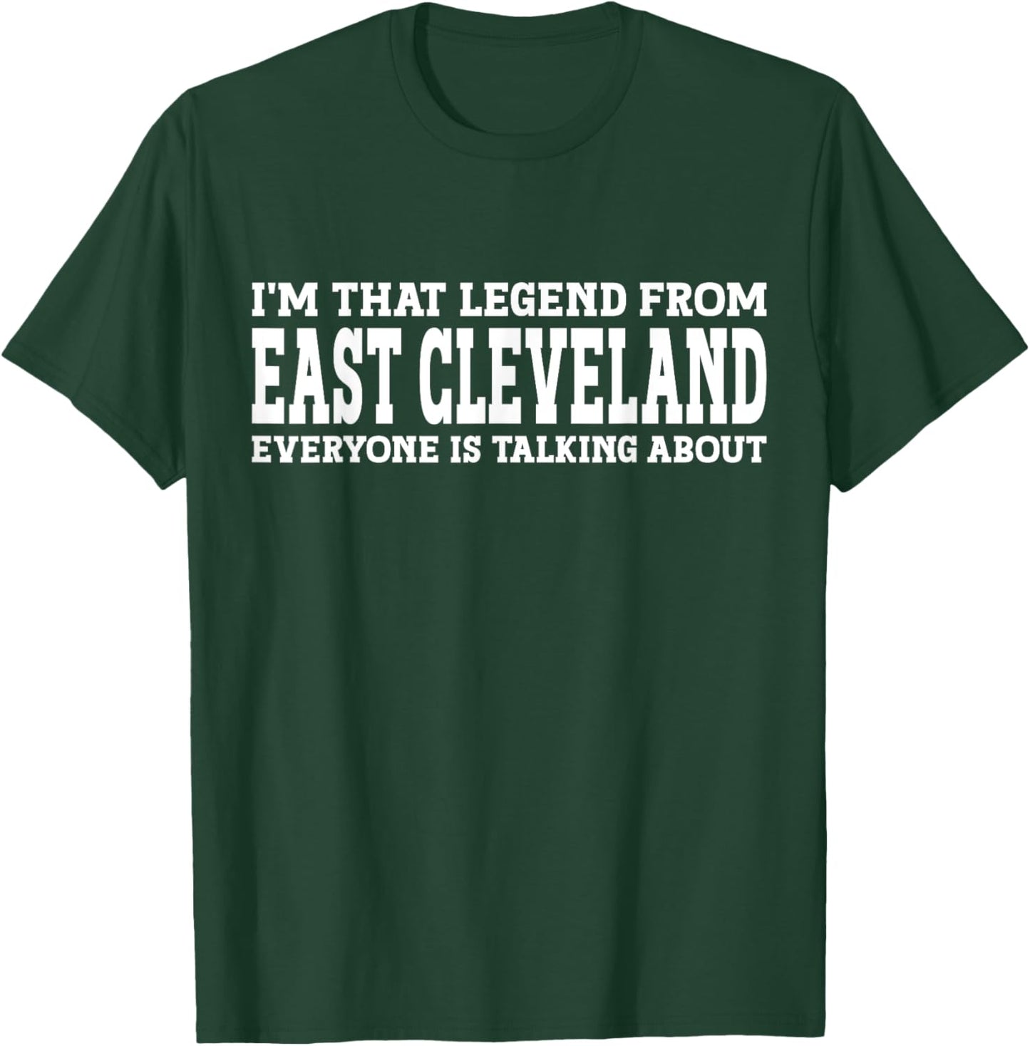 East Cleveland Hometown TN Tennessee City East Cleveland T-Shirt - T-Shirt | Forest
