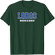 Lehman Lobos Tennis T-Shirt - T-Shirt | Forest