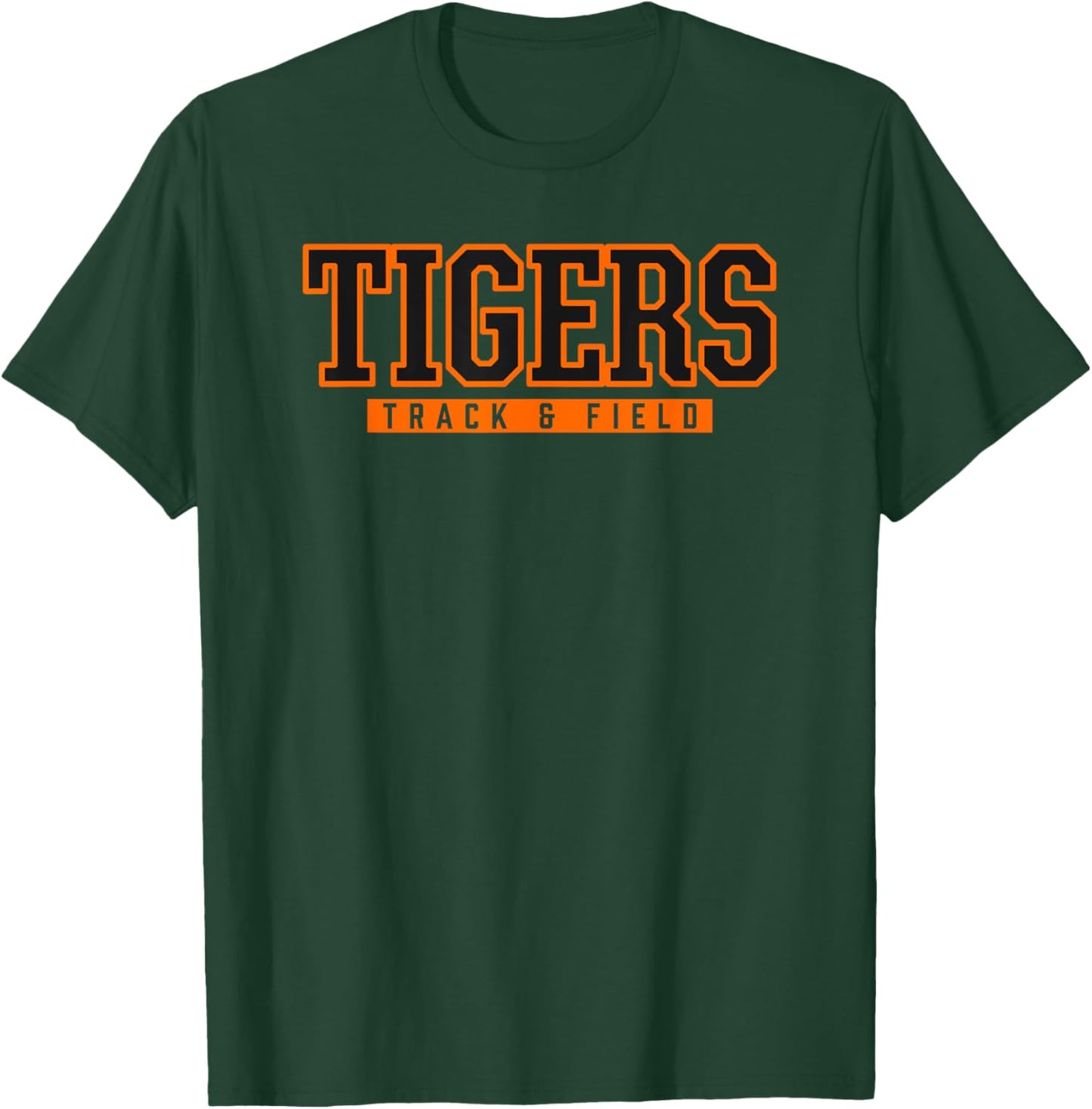 Technical Tigers Track & Field T-Shirt - T-Shirt | Forest