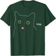 Funny Blep Blep Cute Cat Animals T-Shirt - T-Shirt | Forest