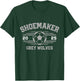 Shoemaker Grey Wolves Soccer Ball 2025 T-Shirt - T-Shirt | Forest