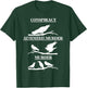 Crows Play on Words - Clever Murder Mystery - Conspiracy T-Shirt - T-Shirt | Forest