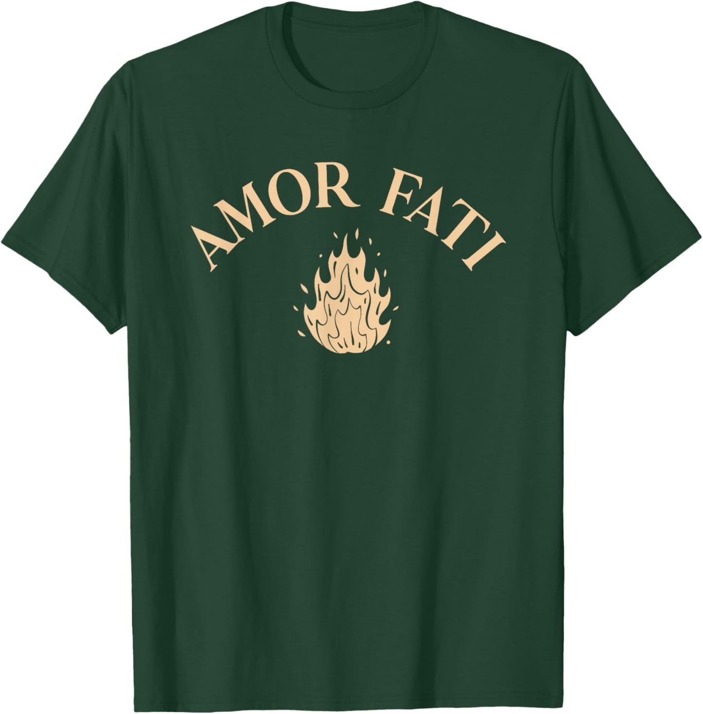 Amor Fati Stoicism T-Shirt - T-Shirt | Forest