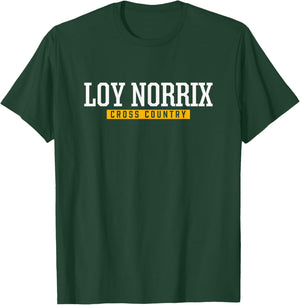 Loy Norrix High School Cross Country T-Shirt - T-Shirt | Forest