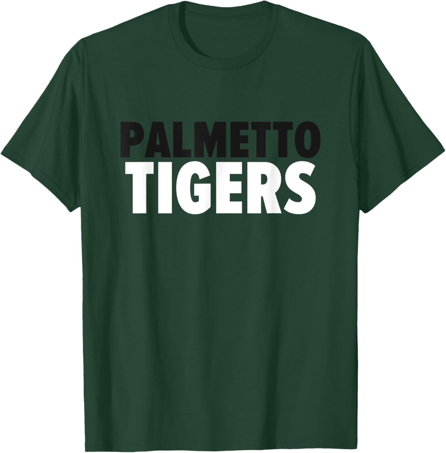Palmetto Tigers Bold T-Shirt - T-Shirt | Forest