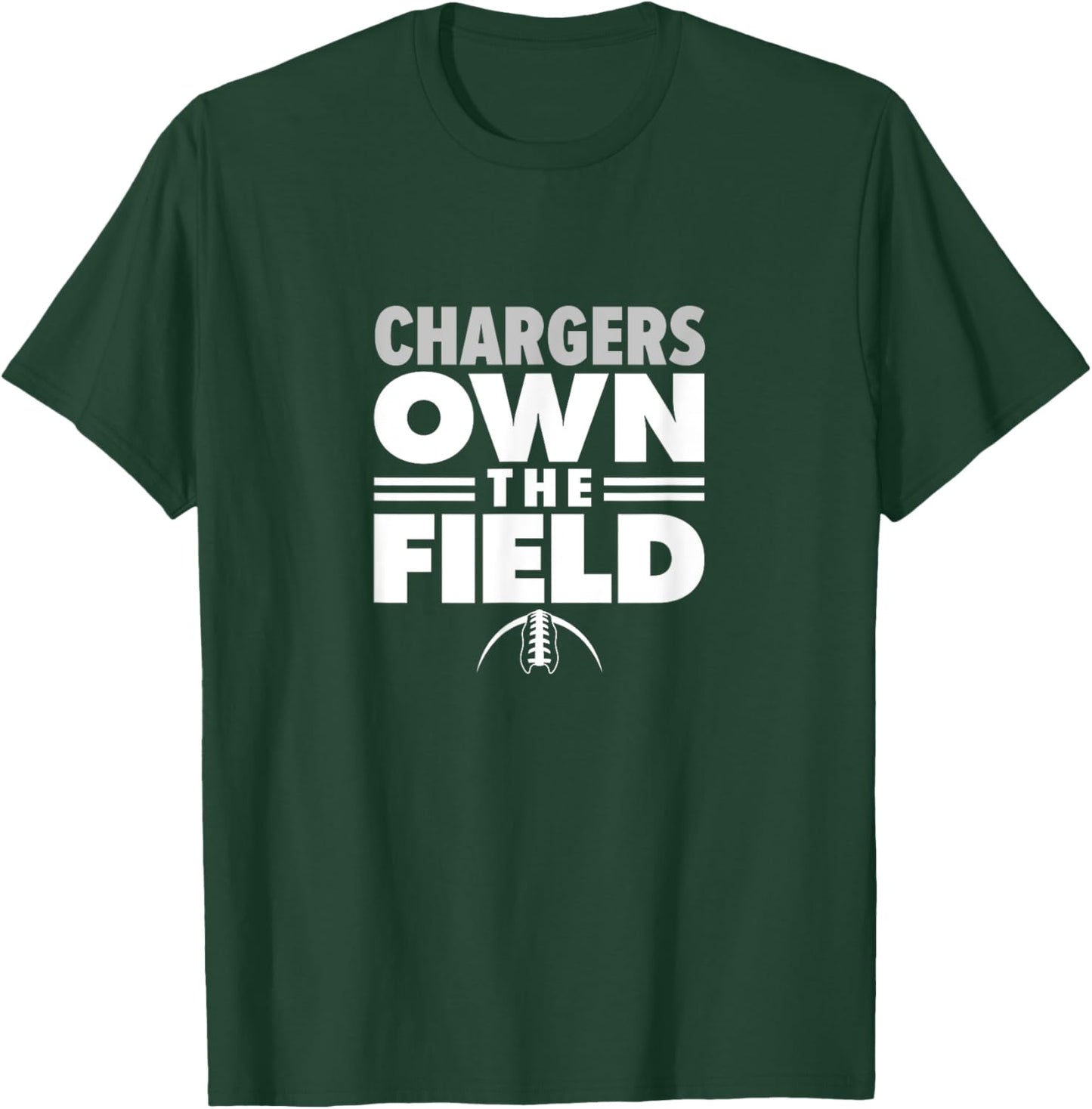 Corner Canyon High School Own the Field T-Shirt - T-Shirt | Forest
