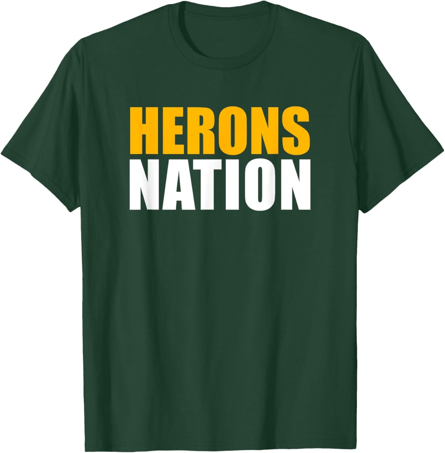 Brantley County Herons Nation HS T-Shirt - T-Shirt | Forest