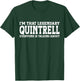 Quintrell Personal Name First Name Funny Quintrell T-Shirt - T-Shirt | Forest
