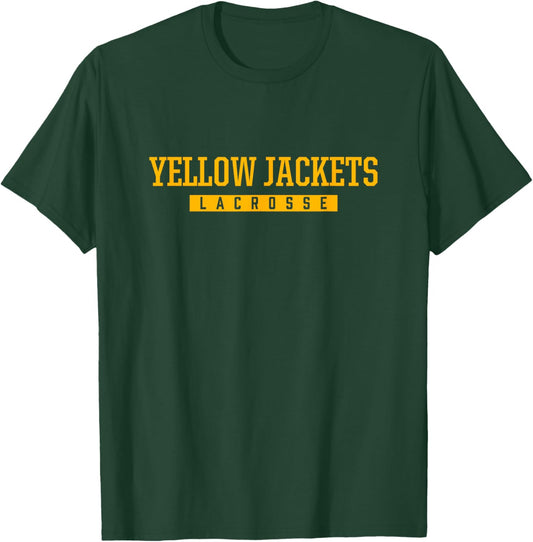 Moorefield Yellow Jackets Lacrosse HS T-Shirt - T-Shirt | Forest