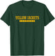 Moorefield Yellow Jackets Lacrosse HS T-Shirt - T-Shirt | Forest