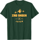 Zao Onsen Japan T-Shirt - T-Shirt | Forest