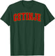Cetinje Montenegro Souvenir Proud Montenegrin Lover Cetinje T-Shirt - T-Shirt | Forest