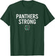 Derby Panthers Logo Strong HS T-Shirt - T-Shirt | Forest