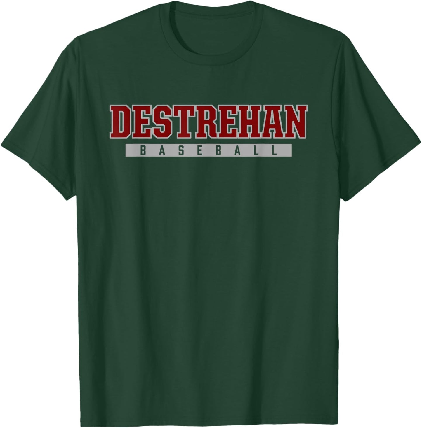 Destrehan High School Baseball T-Shirt - T-Shirt | Forest