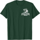 Jack Russell Dad with Cute Dog Head on Chest T-Shirt - T-Shirt | Forest