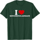 I Love Mönchengladbach T-Shirt - T-Shirt | Forest