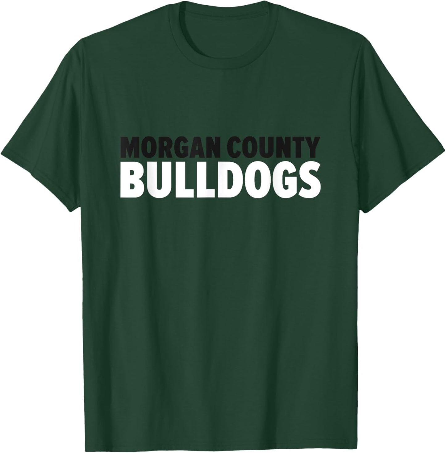 Morgan County Bulldogs Bold T-Shirt - T-Shirt | Forest