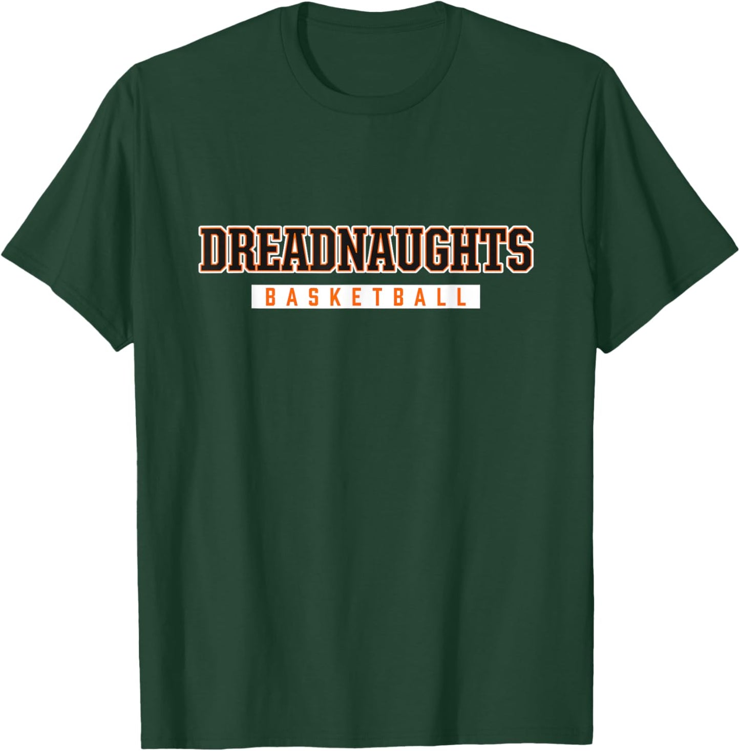 Dreadnaughts Basketball Lakeland High School T-Shirt - T-Shirt | Forest