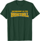 Archbishop Alter High School Basketball Warp HS T-Shirt - T-Shirt | Forest