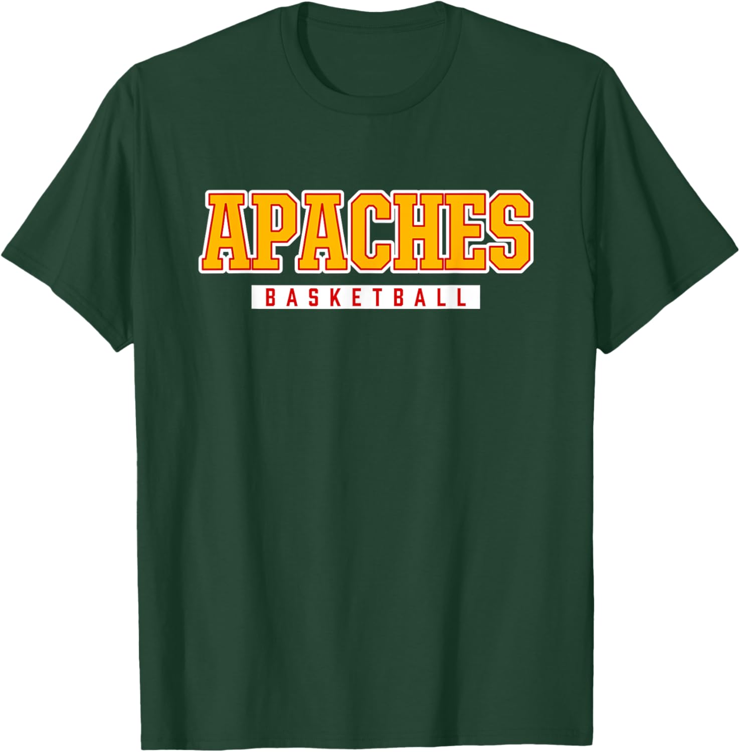 Apaches Basketball Arcadia High School T-Shirt - T-Shirt | Forest