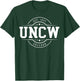 UNCW Arch Vintage Retro College Arch Vintage Classic Design T-Shirt - T-Shirt | Forest