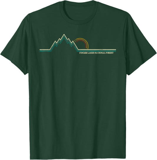 Finger Lakes National Forest (New York) T-Shirt - T-Shirt | Forest