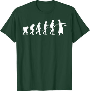 Cooking Evolution Cook Chef Cuisine Cooking Meal Prep T-Shirt - T-Shirt | Forest