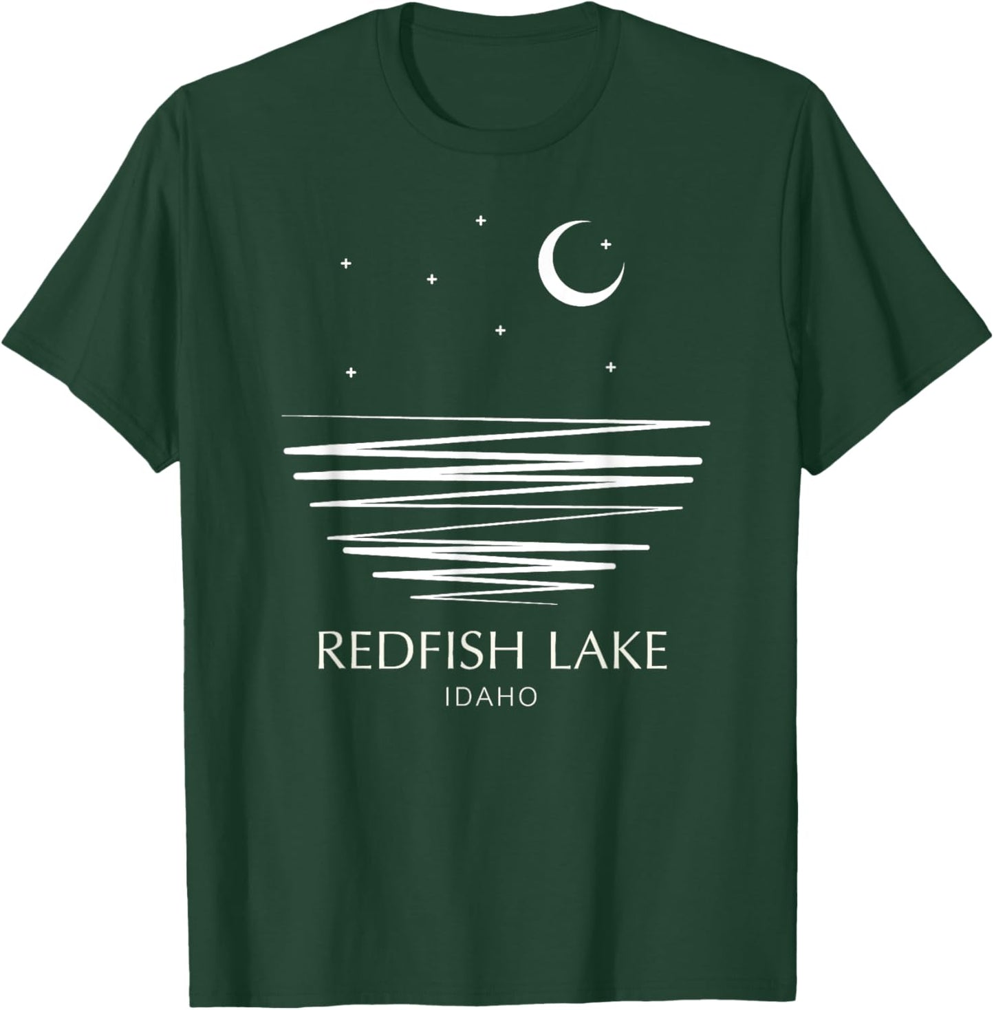 Redfish Lake Idaho T-Shirt - T-Shirt | Forest
