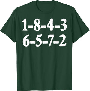 18436572 Firing Order Small Block Engine V8 Big Block T-Shirt - T-Shirt | Forest