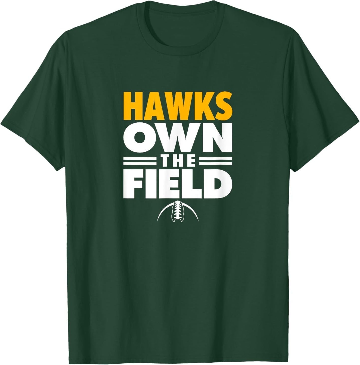 Rossview High School Own the Field T-Shirt - T-Shirt | Forest