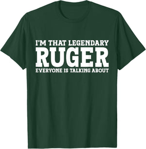Ruger Personal Name First Name Funny Ruger T-Shirt - T-Shirt | Forest