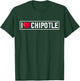 I Love Chipotle Spicy Mexican Food Chipotle Lover T-Shirt - T-Shirt | Forest