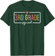 3rd Grade Team Crew Third Grade Squad Back To School Teacher Women Girls Kids T-Shirt - T-Shirt | Forest