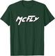 Gone to the Movies to Watch What's on TV in a Book Mcfly Novelty - Adult, Black, Small T-Shirt - T-Shirt | Forest