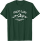 Grand Lake Colorado USA Mountain Design T-Shirt - T-Shirt | Forest