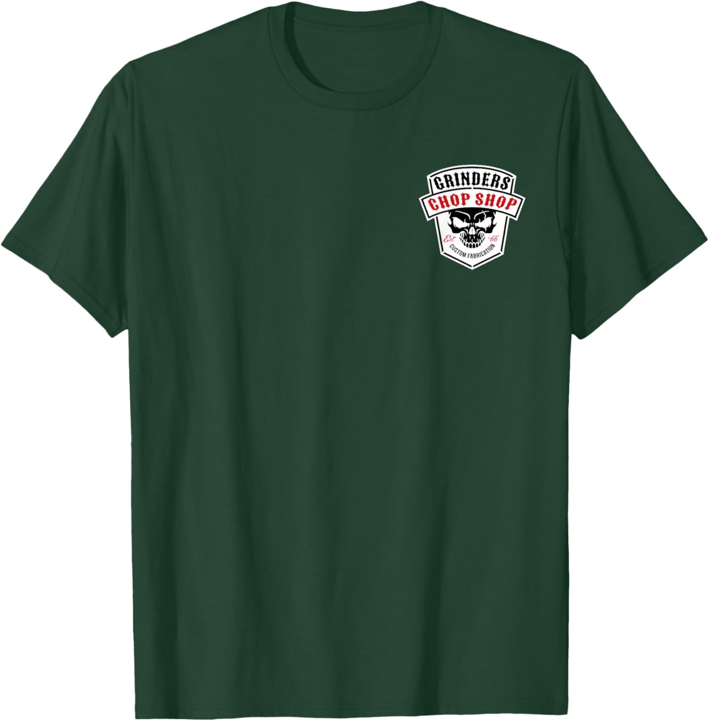 Hot Rod Chop Shop T-Shirt - T-Shirt | Forest
