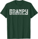 Granpy Funny Grandpa Grandad Grandfather Like Dad No Rules T-Shirt - T-Shirt | Forest