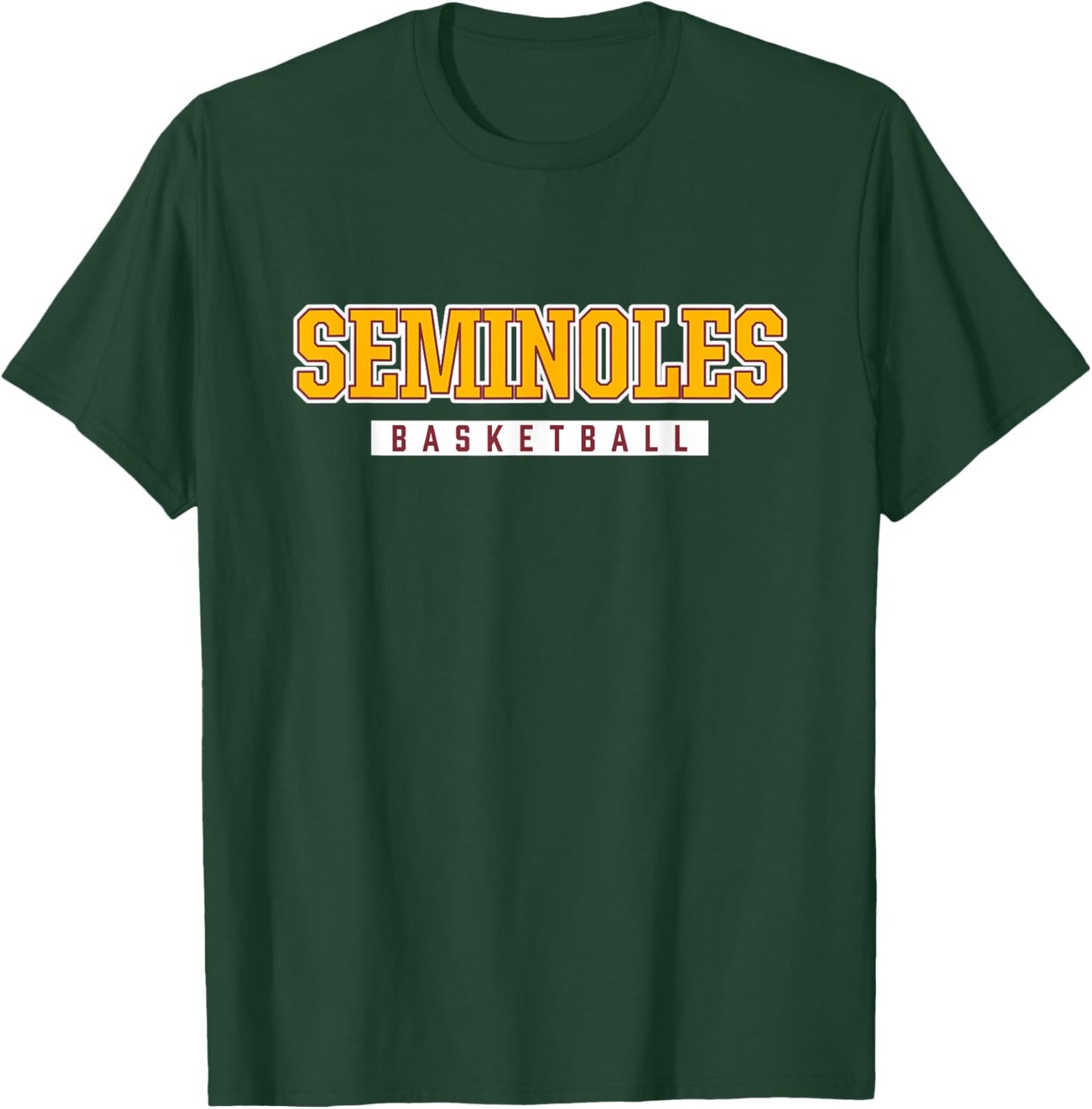 Seminoles Basketball Creekside High School T-Shirt - T-Shirt | Forest
