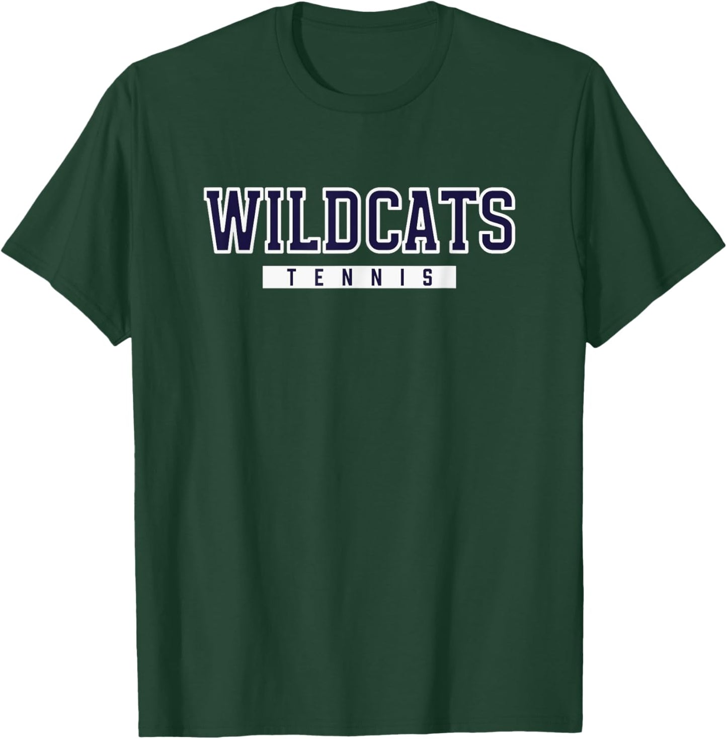 Northwestern Wildcats Tennis T-Shirt - T-Shirt | Forest