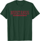 Herriman Mustangs Softball HS T-Shirt - T-Shirt | Forest