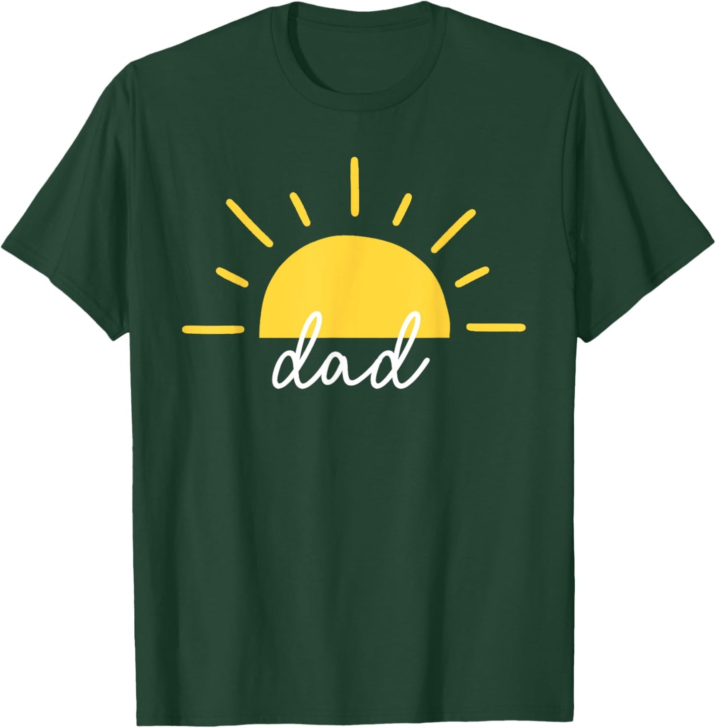 Dad of the 1st Birthday First Trip Around the Sun Party Boys T-Shirt - T-Shirt | Forest